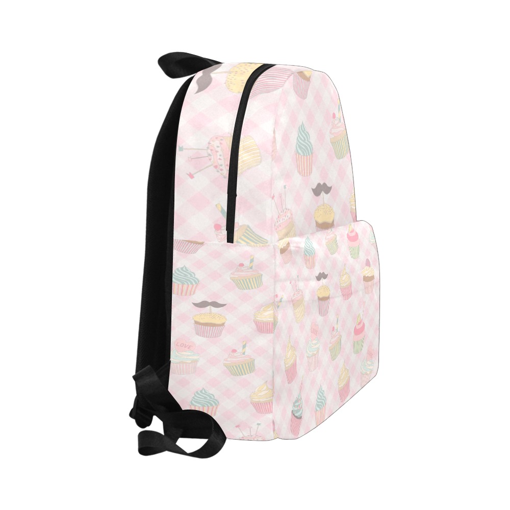 Cupcakes Unisex Classic Backpack (Model 1673)