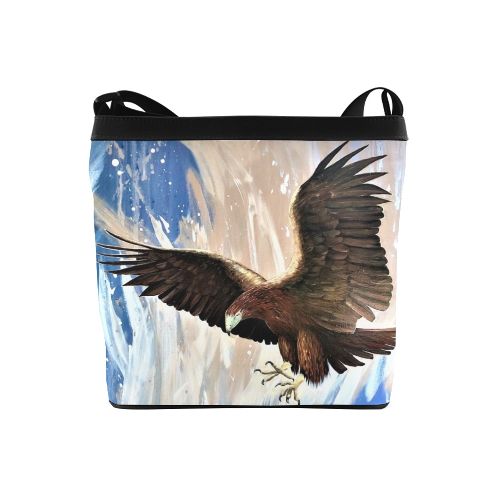 Mighty Eagle - Shoulder bag Crossbody Bags, Handbag, Purse Crossbody Bags (Model 1613)