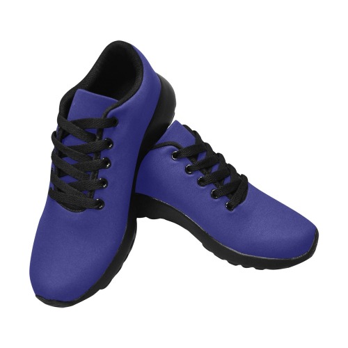 color midnight blue Women’s Running Shoes (Model 020)
