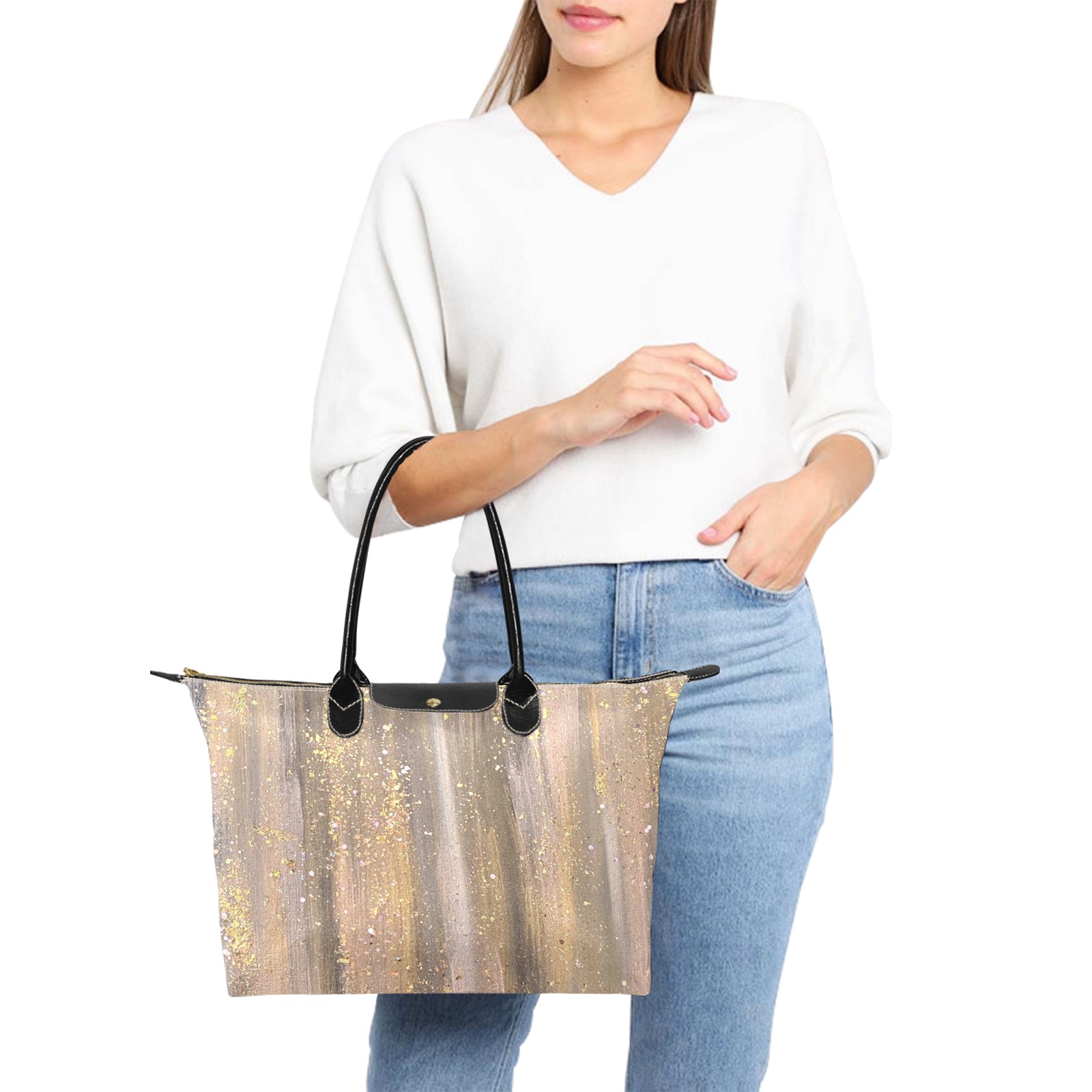 Dallas Single-Shoulder Lady Handbag (Model 1714)