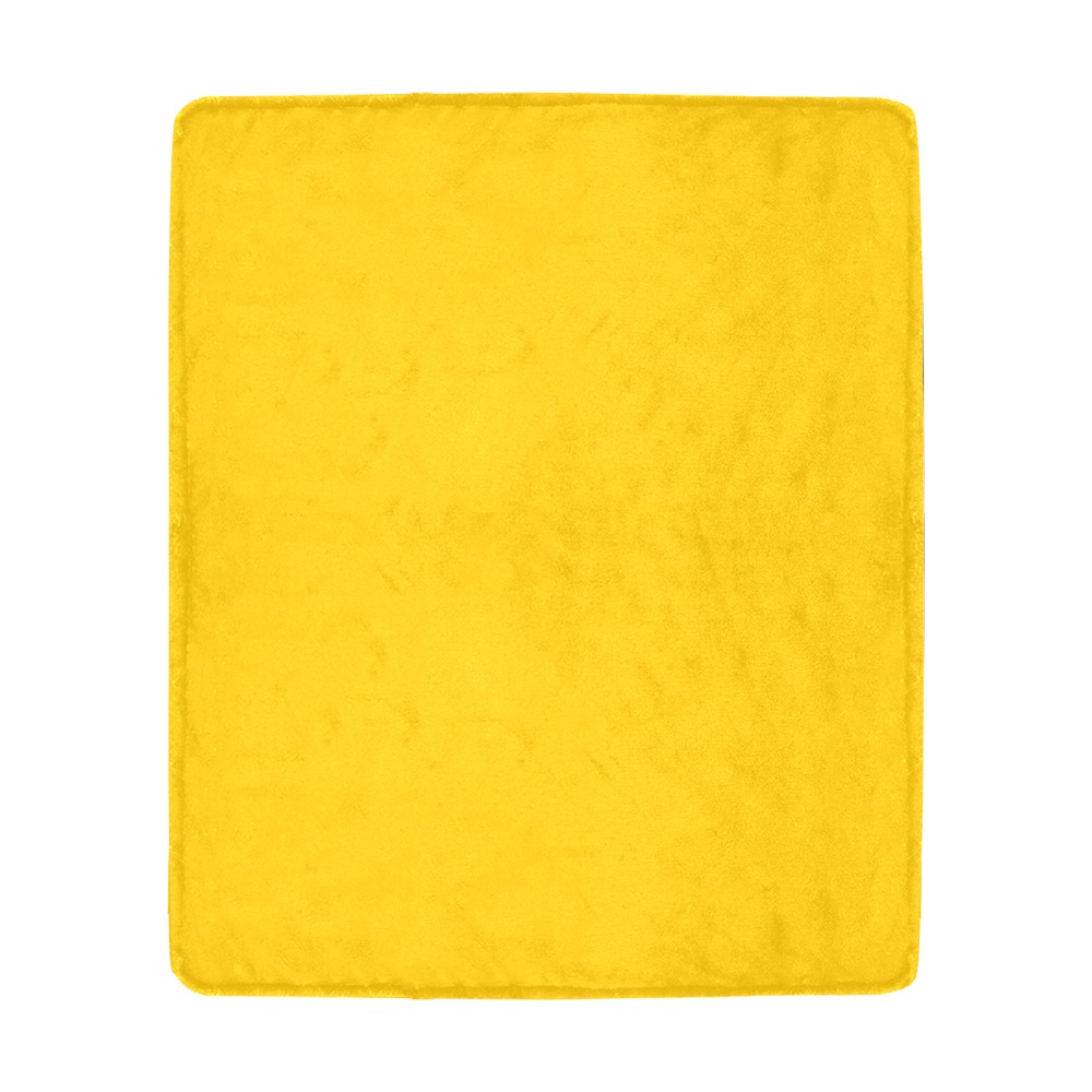 color mango Ultra-Soft Micro Fleece Blanket 50"x60"