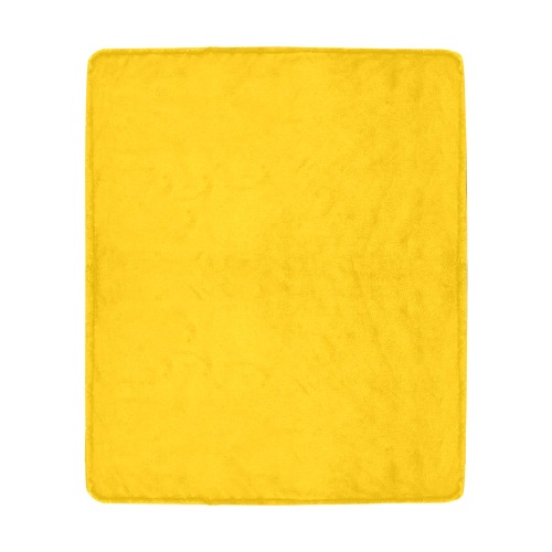 color mango Ultra-Soft Micro Fleece Blanket 50"x60"
