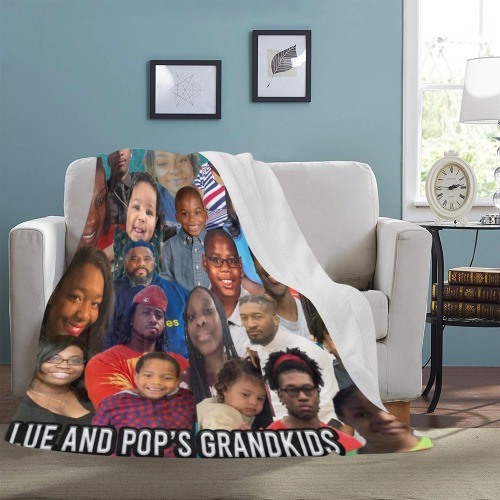 Grandma's blanket Ultra-Soft Micro Fleece Blanket 60"x80"