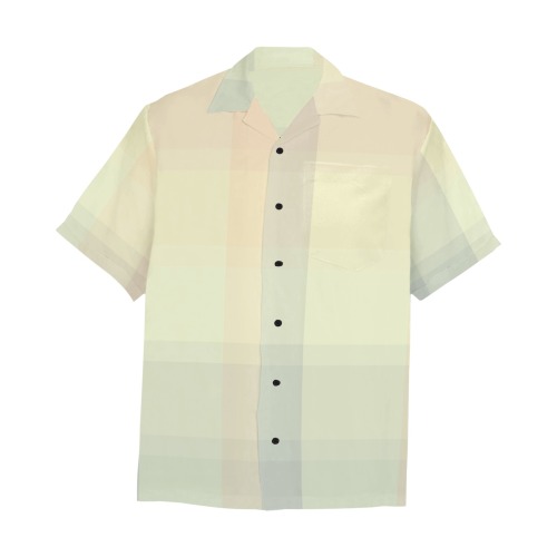 Candy Sweet Pastel Pattern Hawaiian Shirt with Chest Pocket (Model T58)