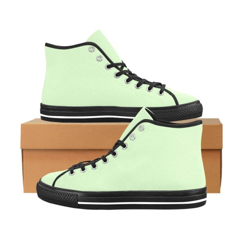 color tea green Vancouver H Women's Canvas Shoes (1013-1)