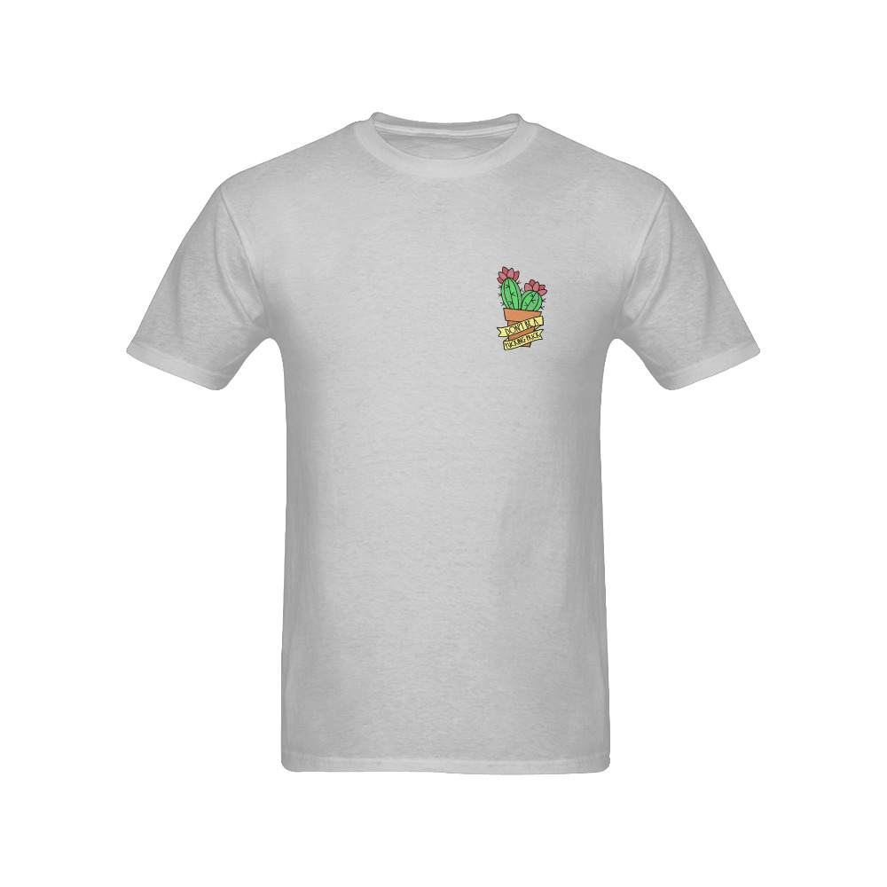 Don't Be A Prick Small Men's T-Shirt in USA Size (Front Printing Only)