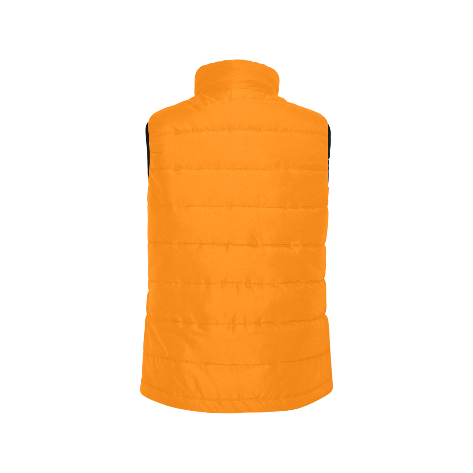 color UT orange Men's Padded Vest Jacket (Model H44)