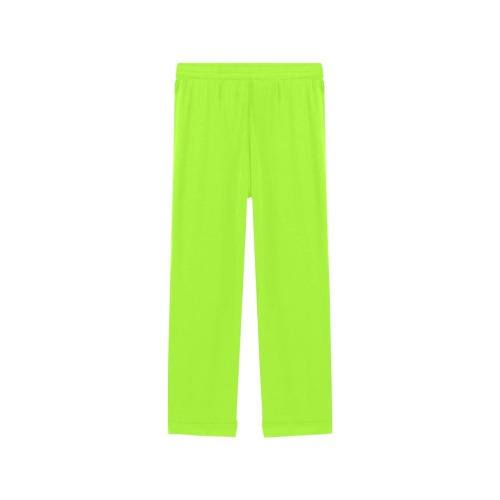 color green yellow Women's Pajama Trousers