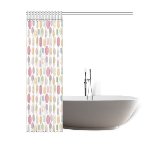 Colorful Cupcakes Shower Curtain 60"x72"