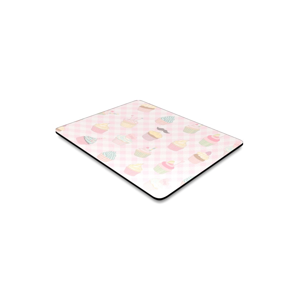 Cupcakes Rectangle Mousepad