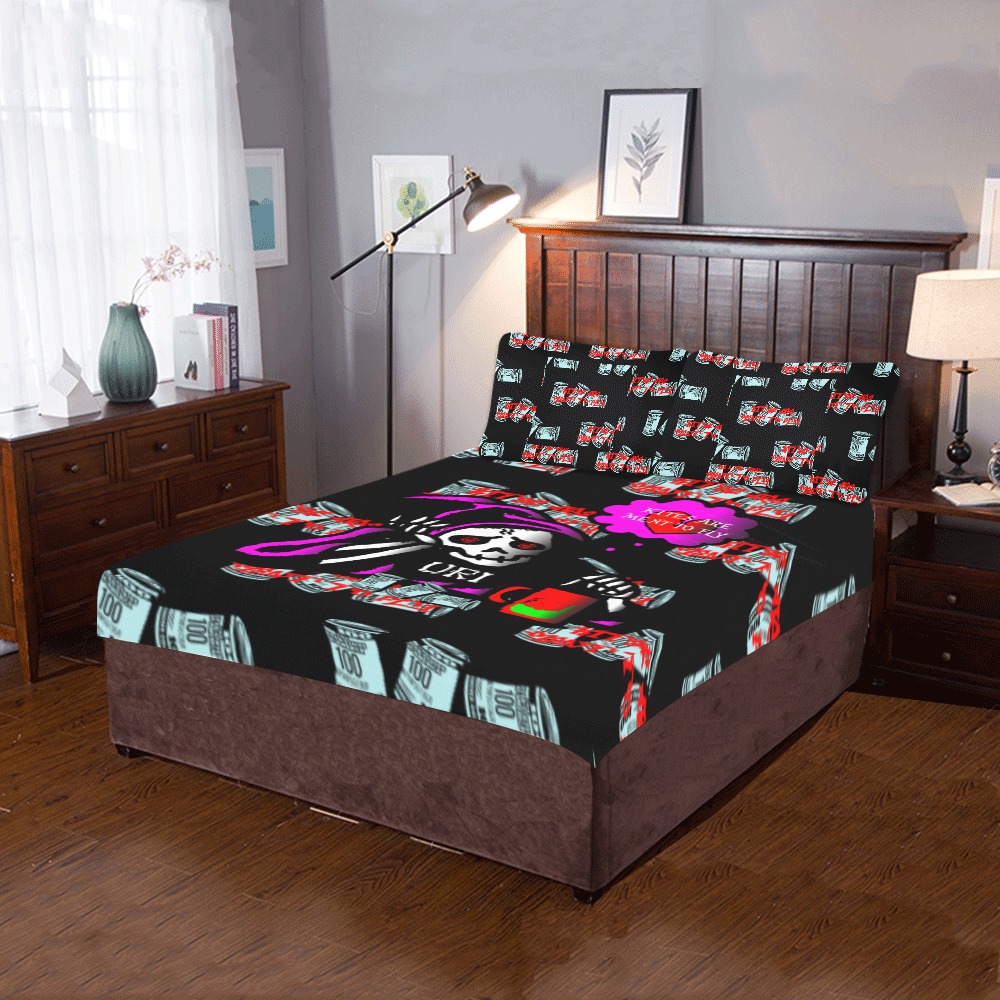 ORIGVMII BED SET 2 3-Piece Bedding Set