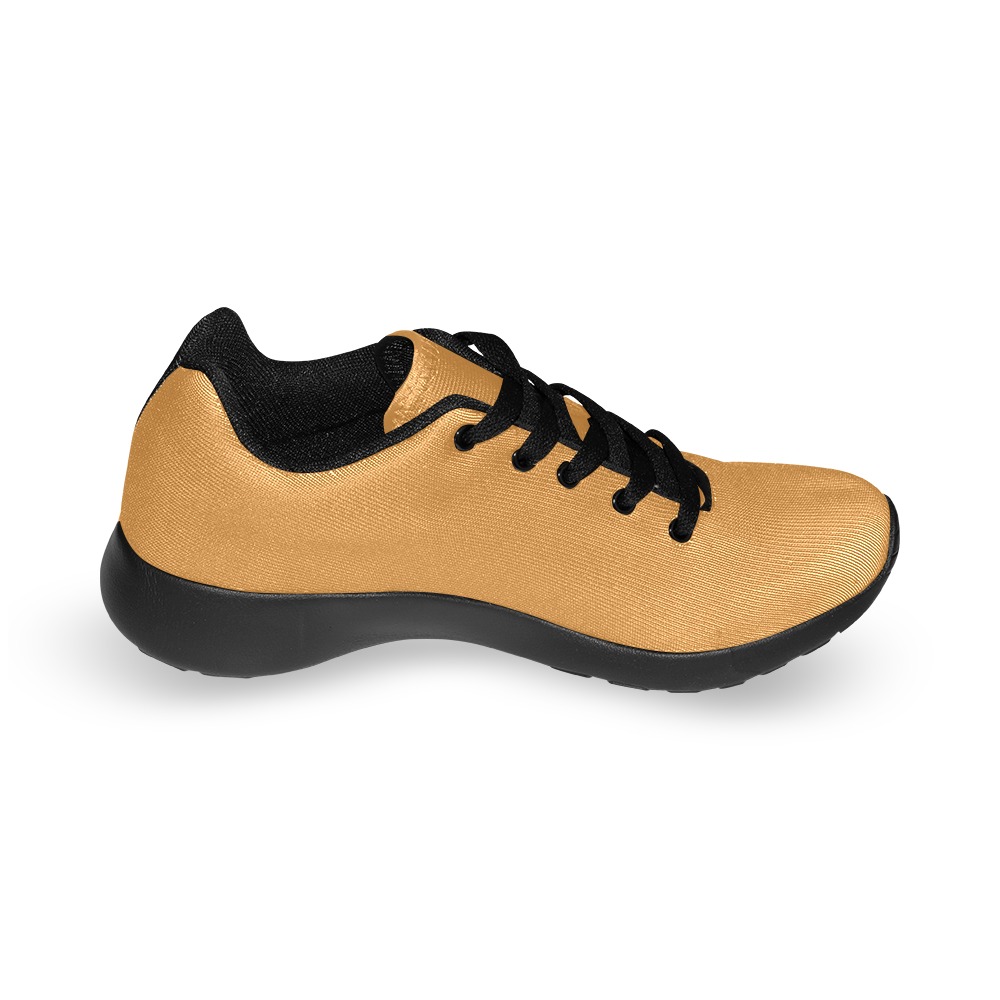 color butterscotch Men’s Running Shoes (Model 020)