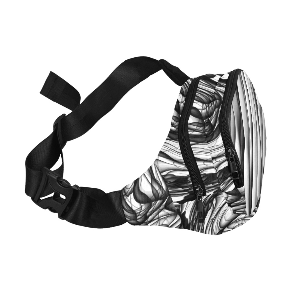 Monochrome Ink Fanny Pack/Small (Model 1677)