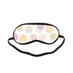 Colorful Cupcakes Sleeping Mask