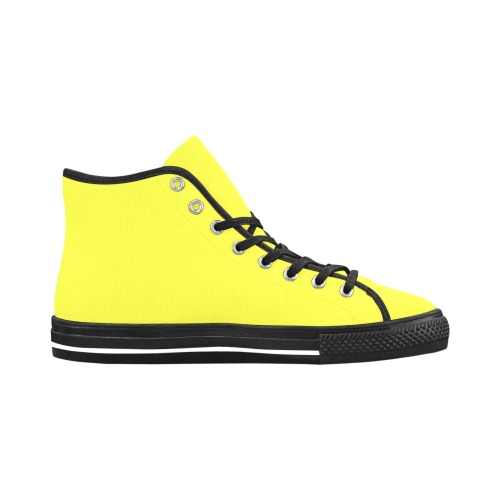 color maximum yellow Vancouver H Women's Canvas Shoes (1013-1)