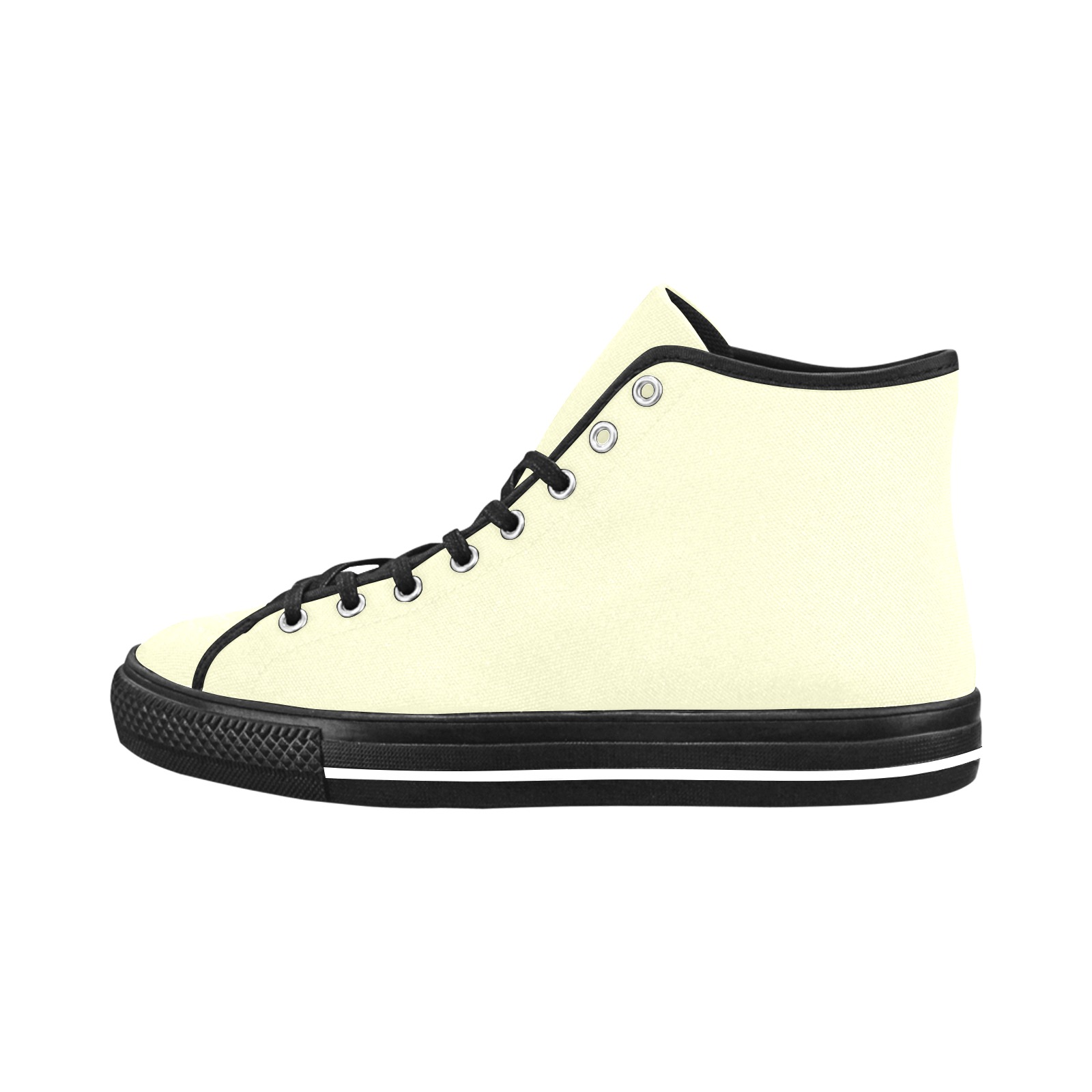 color light goldenrod yellow Vancouver H Men's Canvas Shoes (1013-1)