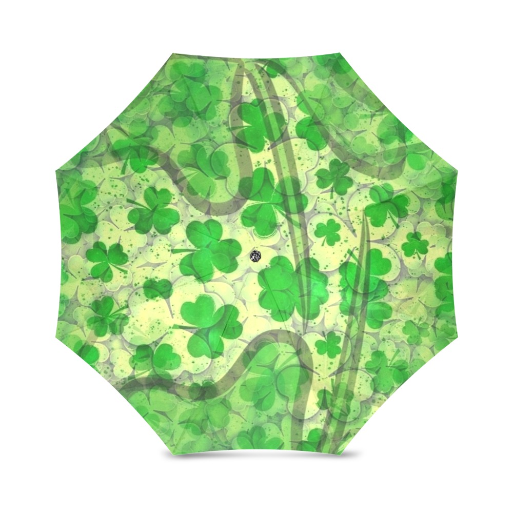 St. Patrick's by Artdream Foldable Umbrella (Model U01)