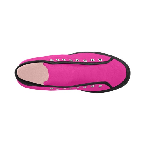 color Barbie pink Vancouver H Women's Canvas Shoes (1013-1)