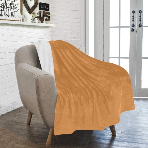 color peru Ultra-Soft Micro Fleece Blanket 40"x50"