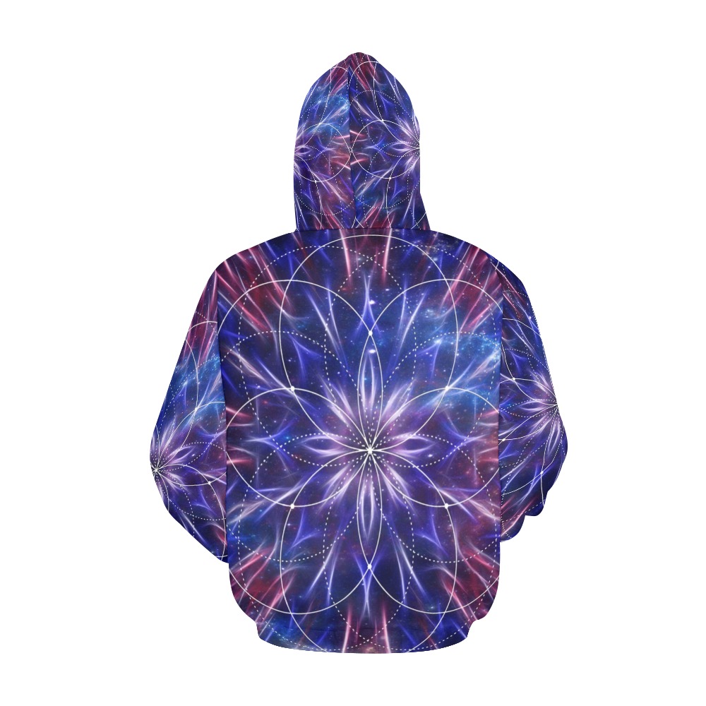New All Over Print Hoodie for Men (USA Size) (Model H13)