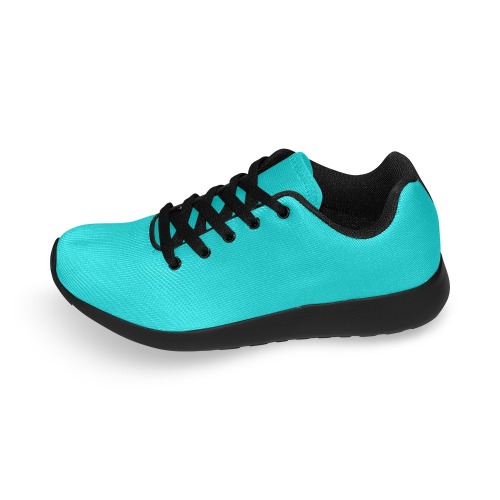 color dark turquoise Men’s Running Shoes (Model 020)