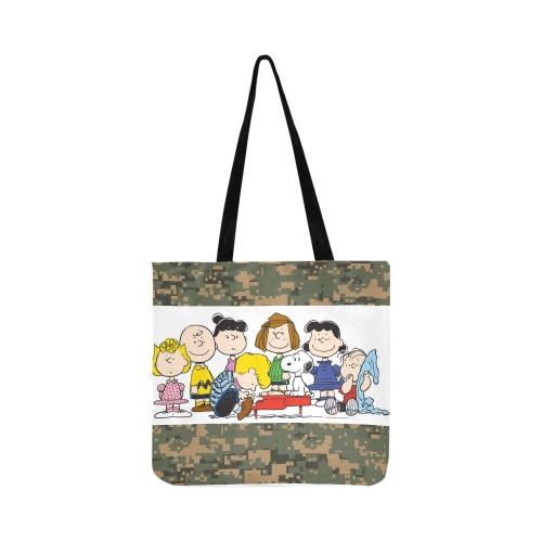 Charlie Brown Reusable Shopping Bag Model 1660 (Two sides)