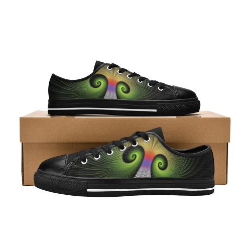 Funny Face Women's Classic Canvas Shoes (Model 018)
