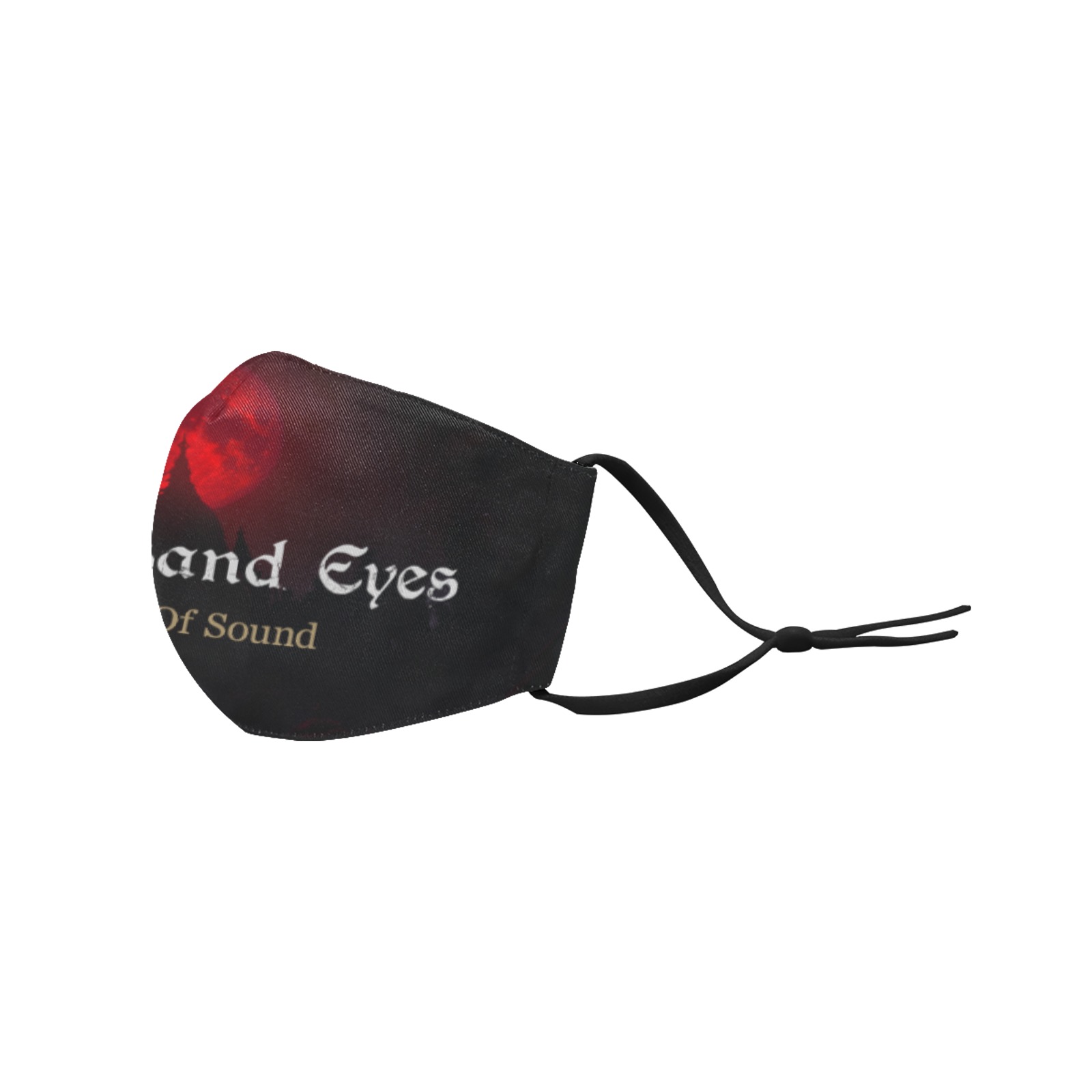 A Thousand Eyes Mask 3D Mouth Mask with Drawstring (2 Filters Included) (Model M04) (Non-medical Products)
