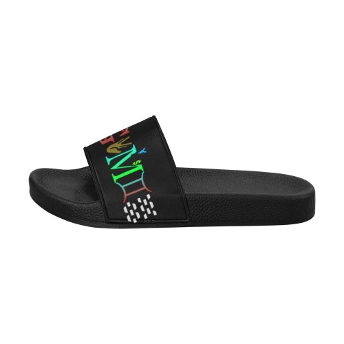 ORIGVMII SANDALS Men's Slide Sandals (Model 057)