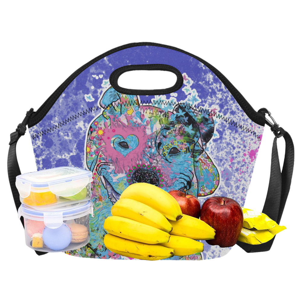 Momo Kopie Neoprene Lunch Bag/Large (Model 1669)