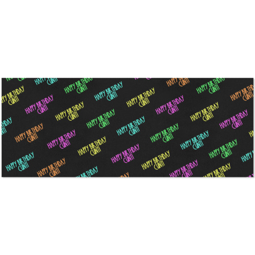 Neon Cunt Gift Wrapping Paper 58"x 23" (1 Roll)