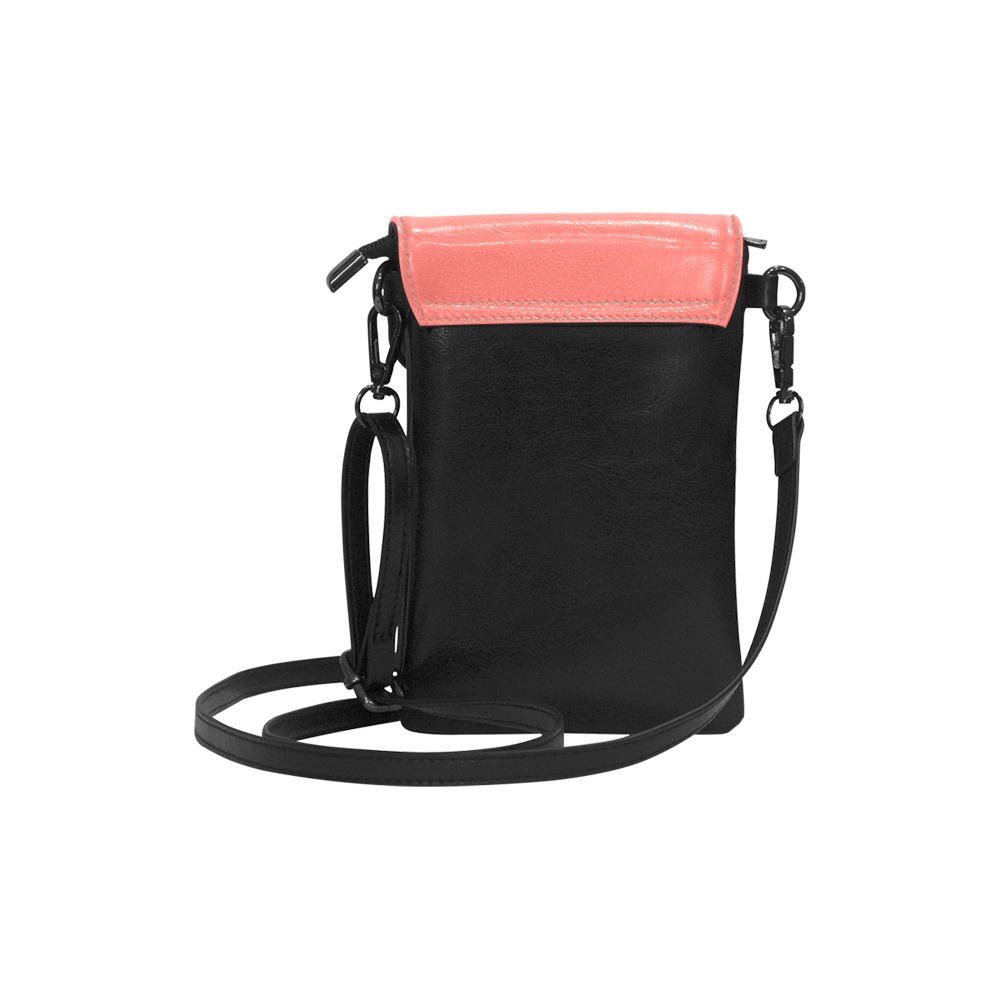 pink Small Cell Phone Purse (Model 1711)
