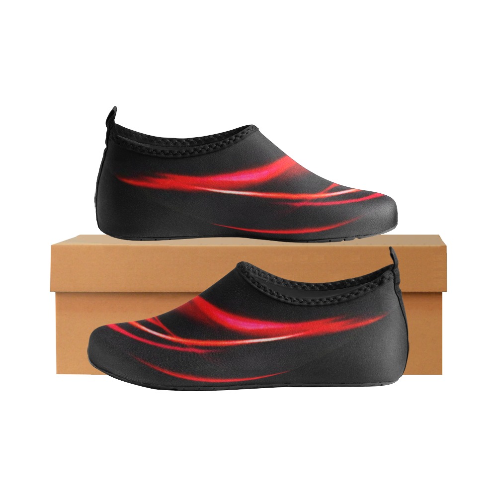 Bushfire Socks Women's Slip-On Water Shoes (Model 056)