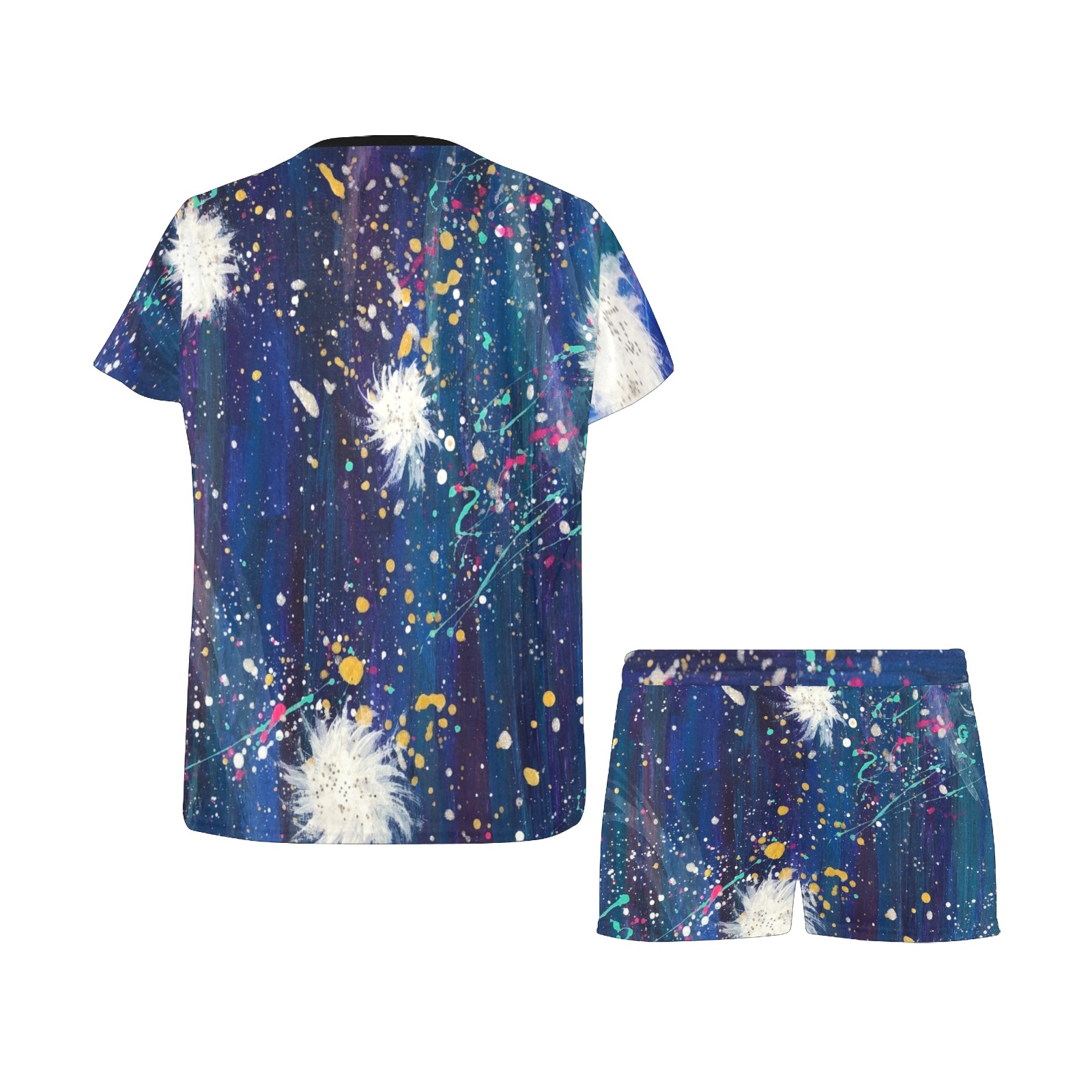 Sparkle Women's Short Pajama Set
