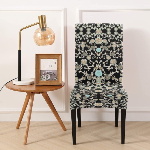millefiori Removable Dining Chair Cover