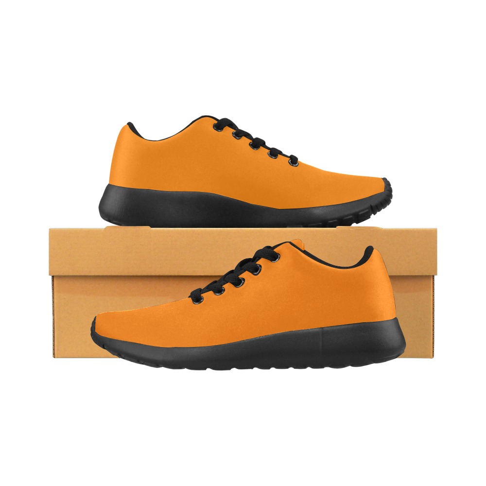 color UT orange Men’s Running Shoes (Model 020)