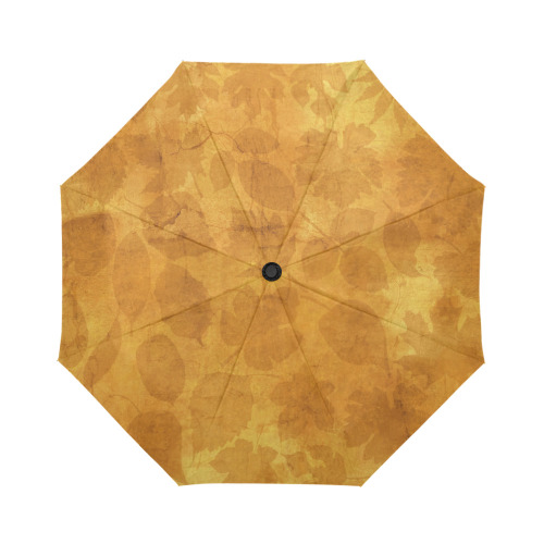 UMB AutumnHues Golden Auto-Foldable Umbrella (Model U04)