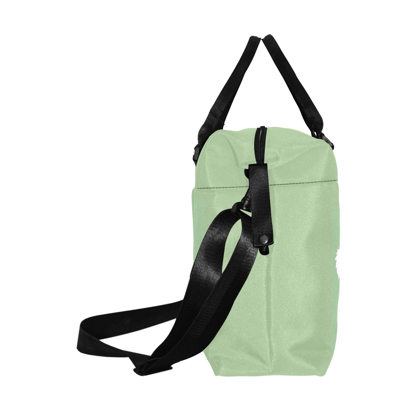 Green OES Stack Large Capacity Duffle Bag (Model 1715)