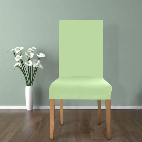 Pastel green Removable Dining Chair Cover