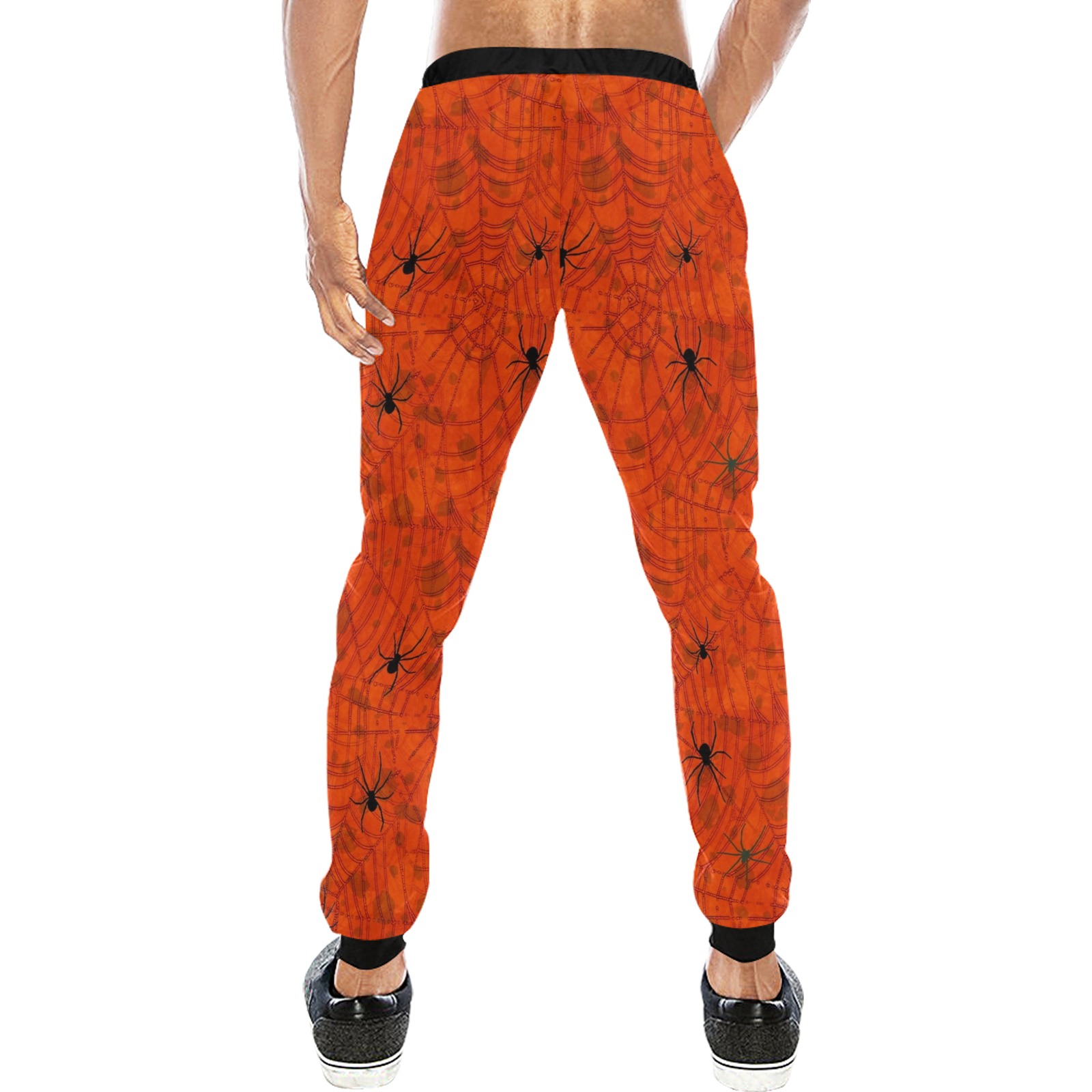 Halloween Spider by Artdream Men's All Over Print Sweatpants (Model L11)