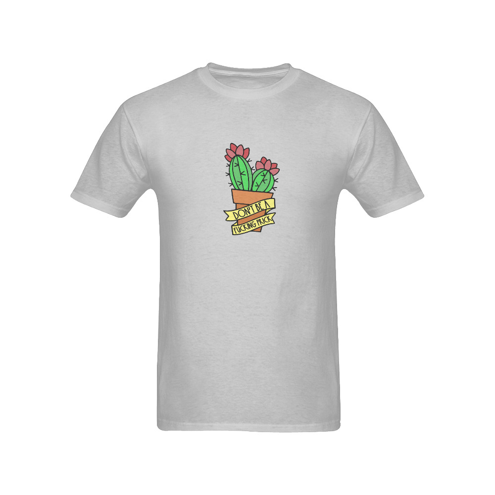 Don't Be A Prick-02 Men's T-Shirt in USA Size (Front Printing Only)