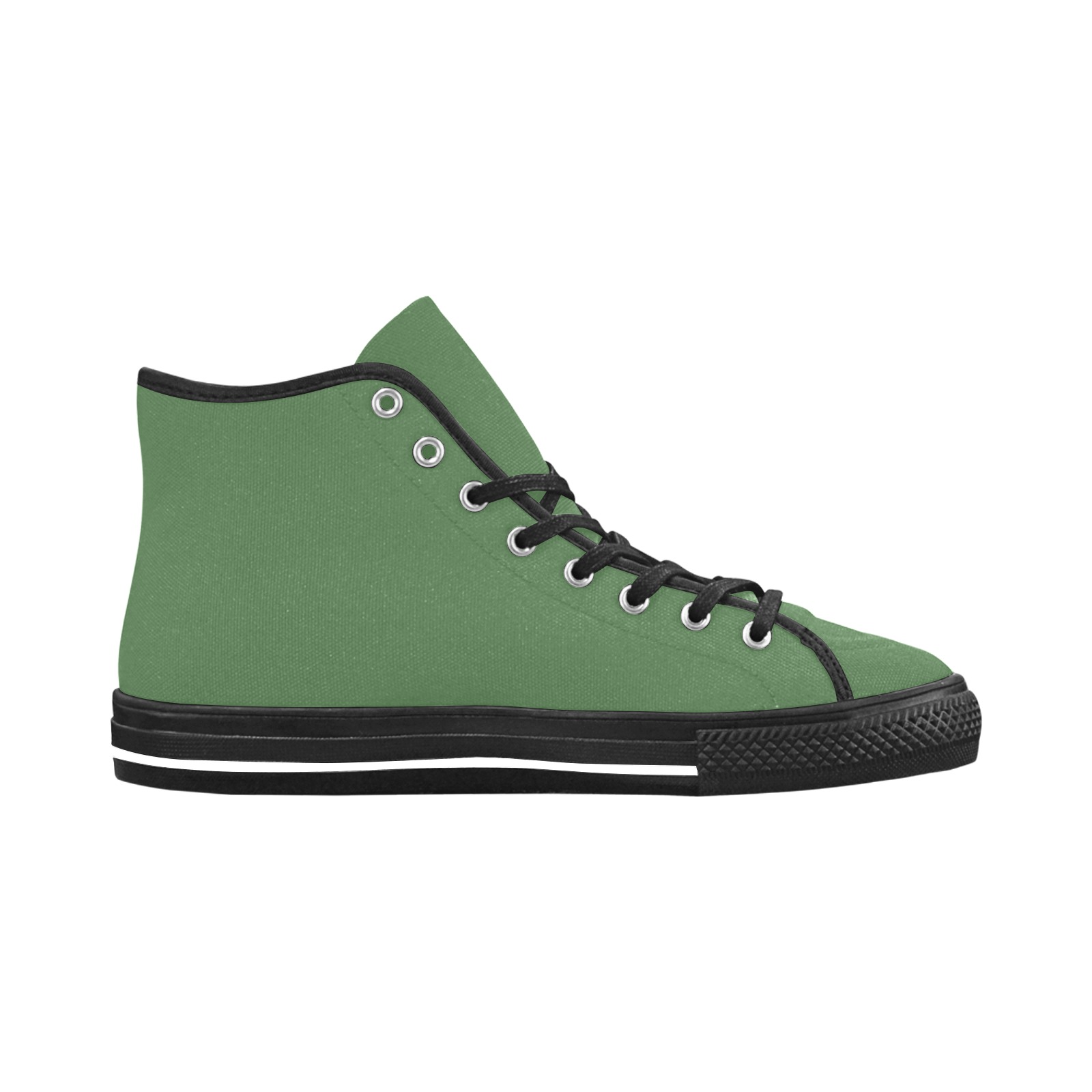 color artichoke green Vancouver H Women's Canvas Shoes (1013-1)
