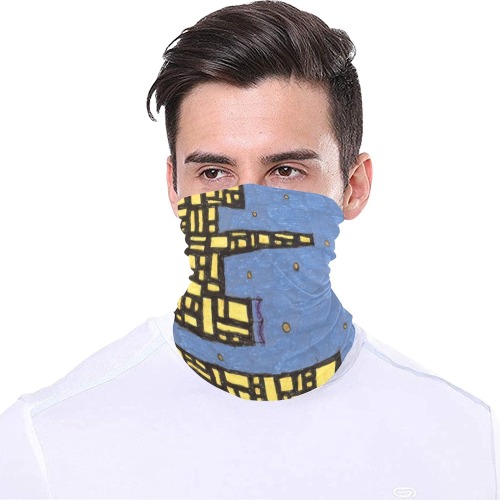 city scarf Multifunctional Headwear