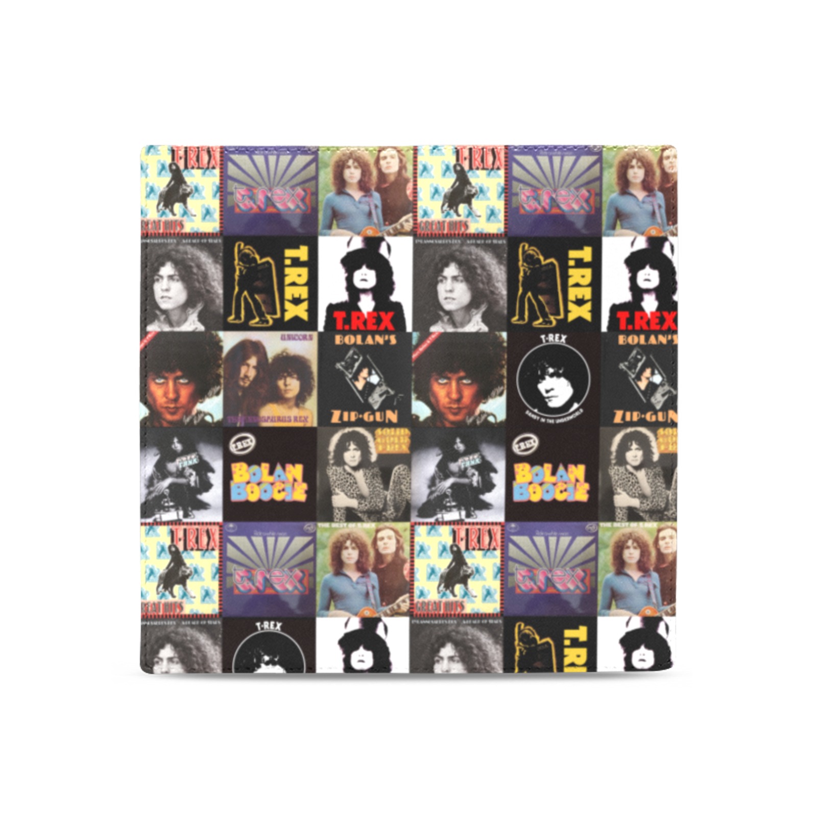 Marc Bolan & T.Rex Album Art Wallet Women's Leather Wallet (Model 1611)