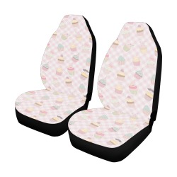 Cupcakes Car Seat Covers (Set of 2)