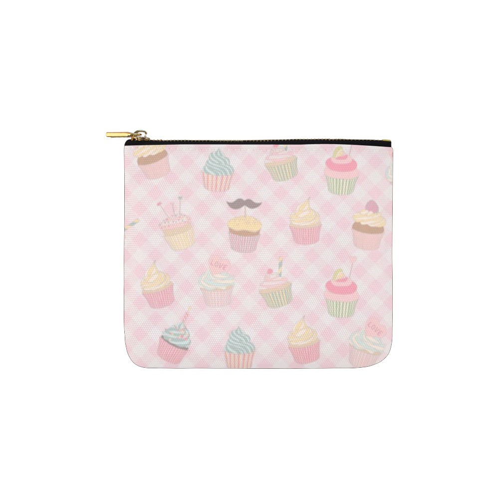 Cupcakes Carry-All Pouch 6''x5''