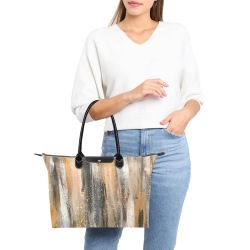 Sabrina Zip Tote Single-Shoulder Lady Handbag (Model 1714)