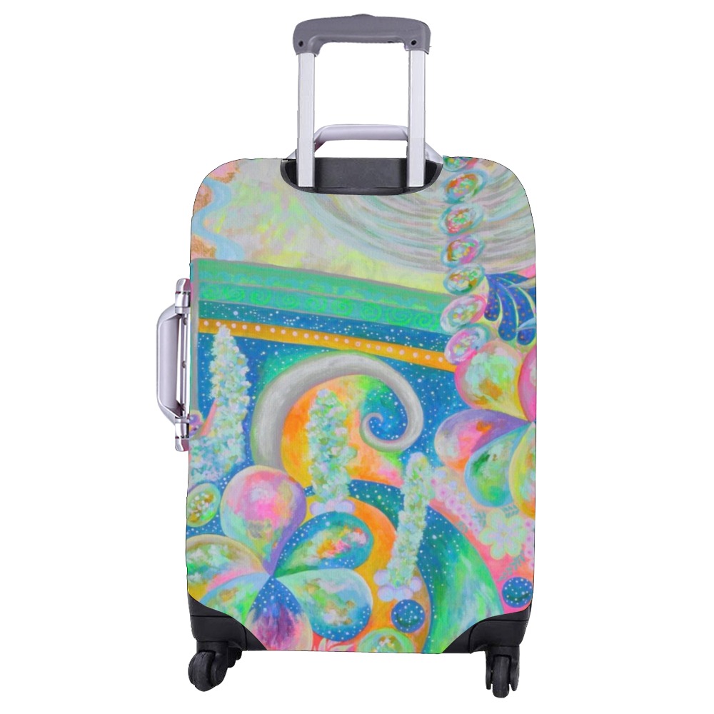 Pleiades Garden Luggage Cover/Large 26"-28"