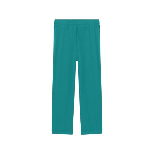 color teal Women's Pajama Trousers