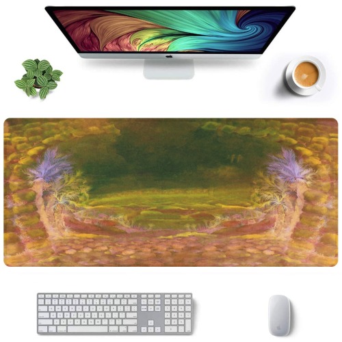 desert 5-35x16 inches Gaming Mousepad (35"x16")